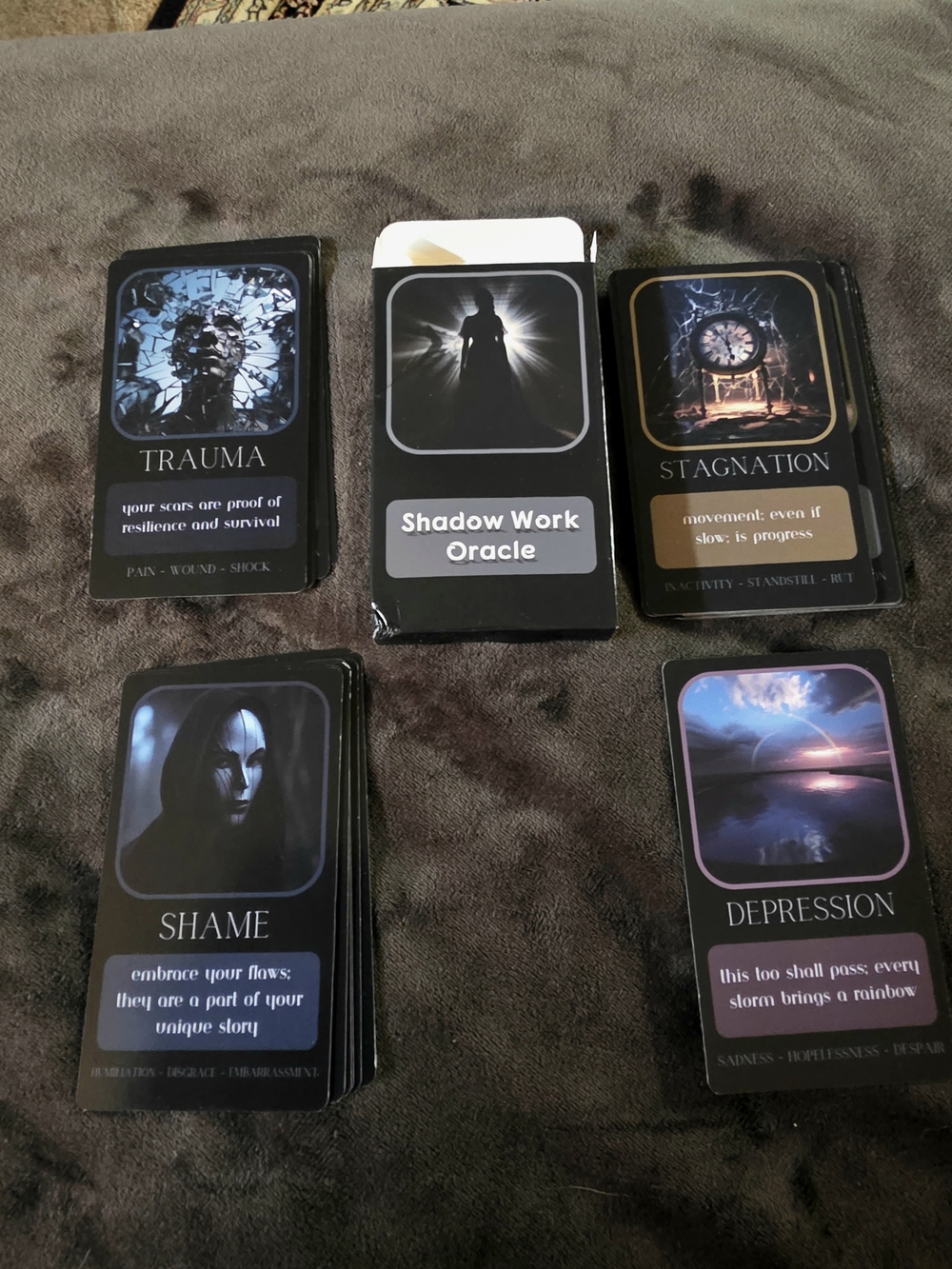 Shadow Work Oracle Deck - Picture 2 of 2